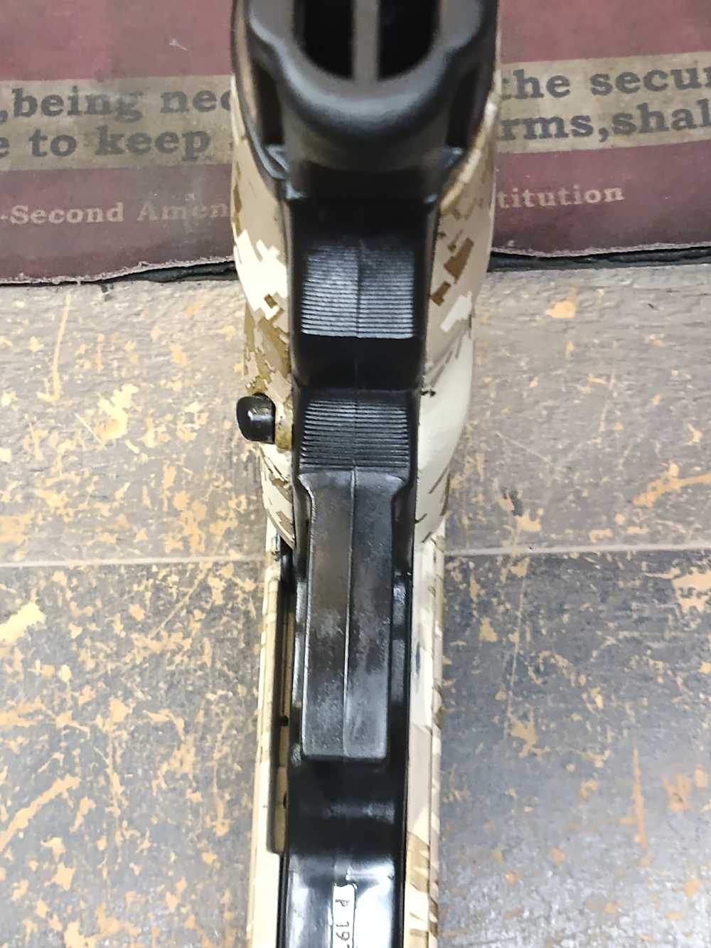 LOOK! EXCEL. COND. HI POINT C9 9mm 3.5"Brl w/3Mags&Holster DD CAMO PENNY!-img-27