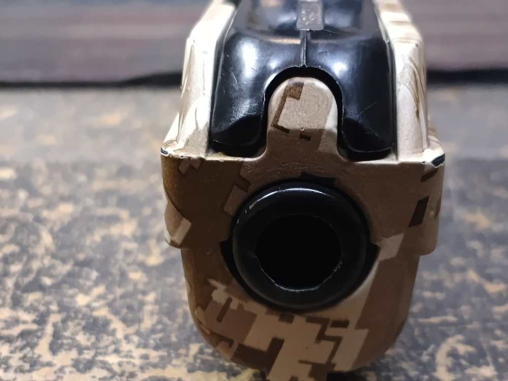 LOOK! EXCEL. COND. HI POINT C9 9mm 3.5"Brl w/3Mags&Holster DD CAMO PENNY!-img-24