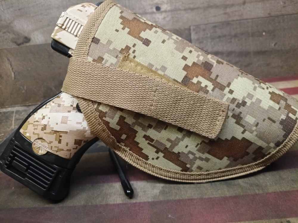 LOOK! EXCEL. COND. HI POINT C9 9mm 3.5"Brl w/3Mags&Holster DD CAMO PENNY!-img-2