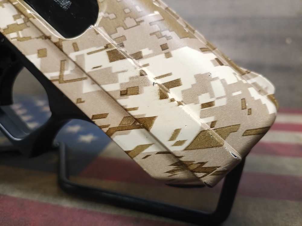 LOOK! EXCEL. COND. HI POINT C9 9mm 3.5"Brl w/3Mags&Holster DD CAMO PENNY!-img-14