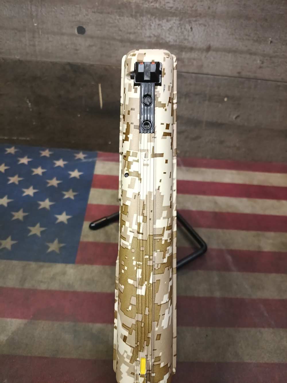 LOOK! EXCEL. COND. HI POINT C9 9mm 3.5"Brl w/3Mags&Holster DD CAMO PENNY!-img-23