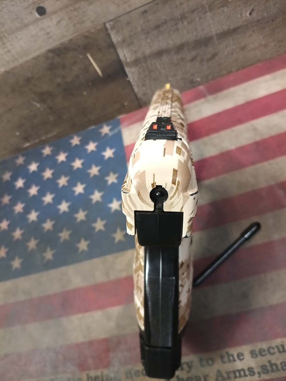 LOOK! EXCEL. COND. HI POINT C9 9mm 3.5"Brl w/3Mags&Holster DD CAMO PENNY!-img-20