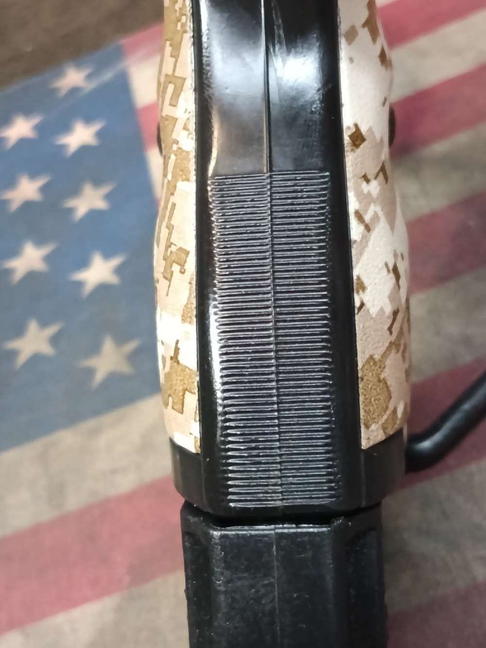 LOOK! EXCEL. COND. HI POINT C9 9mm 3.5"Brl w/3Mags&Holster DD CAMO PENNY!-img-18