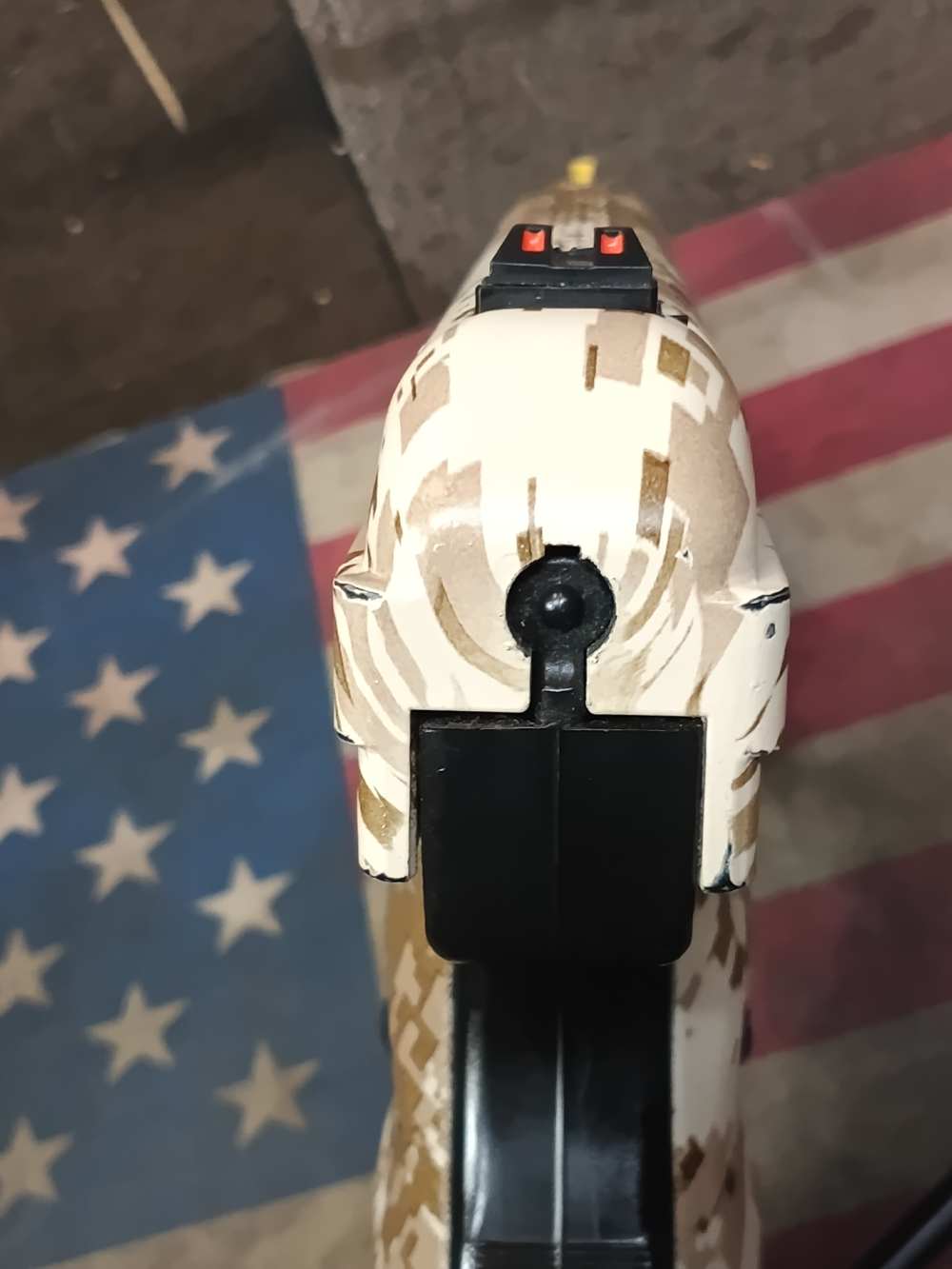LOOK! EXCEL. COND. HI POINT C9 9mm 3.5"Brl w/3Mags&Holster DD CAMO PENNY!-img-19