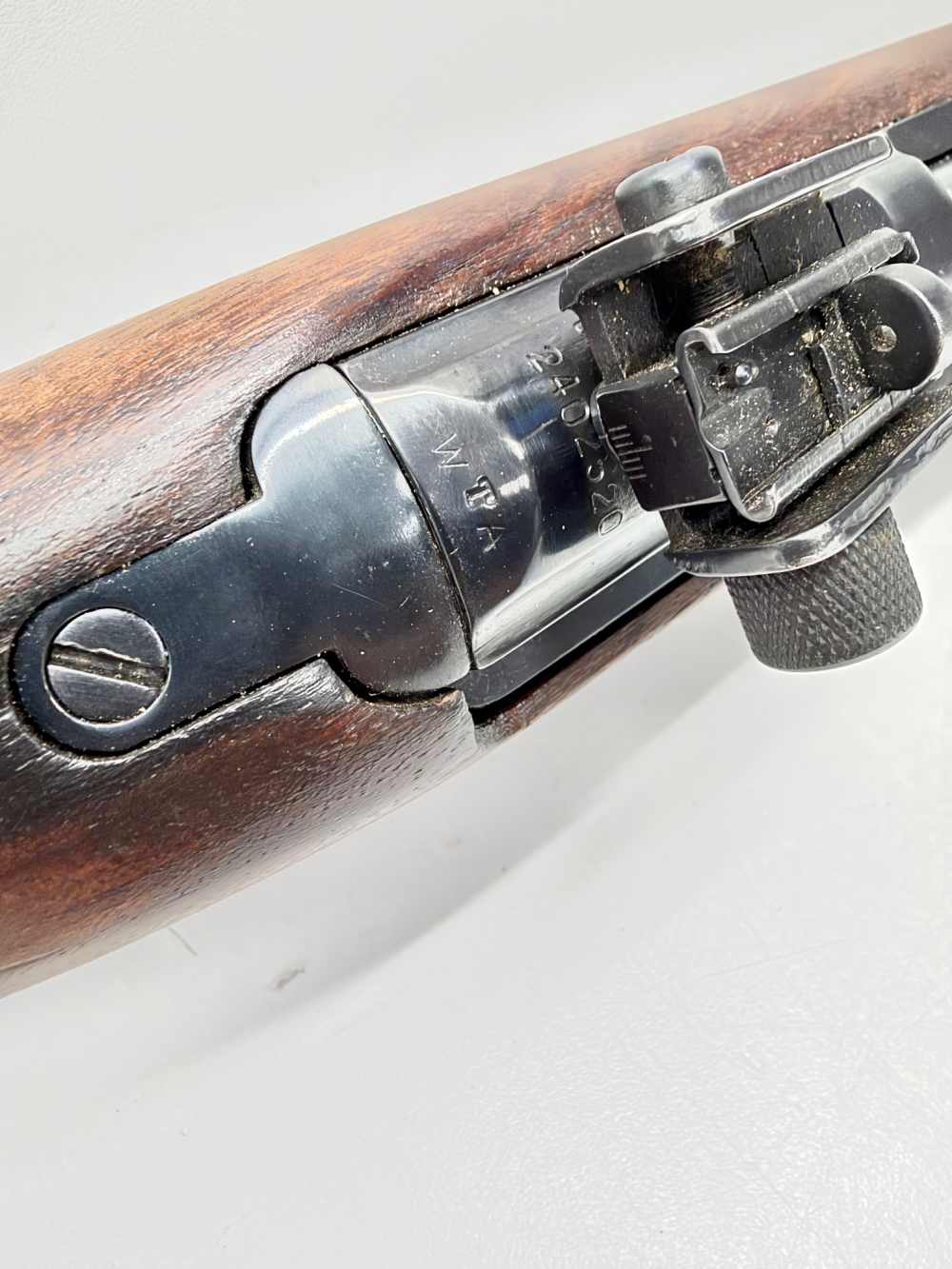 UNDERWOOD M1 CARBINE .30 CARBINE WOOD STOCK NO MAGAZINE-img-3