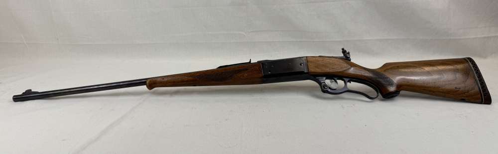 Savage Model 99 .300 Savage 24" Lever Action Lyman Peep Mfg. 1949 C&R-img-0