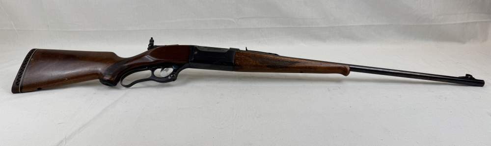 Savage Model 99 .300 Savage 24" Lever Action Lyman Peep Mfg. 1949 C&R-img-10