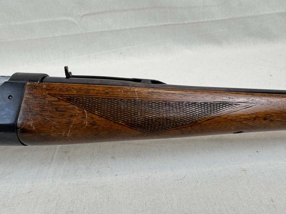 Savage Model 99 .300 Savage 24" Lever Action Lyman Peep Mfg. 1949 C&R-img-14