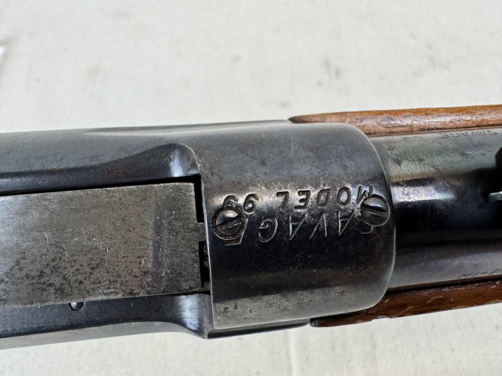 Savage Model 99 .300 Savage 24" Lever Action Lyman Peep Mfg. 1949 C&R-img-19