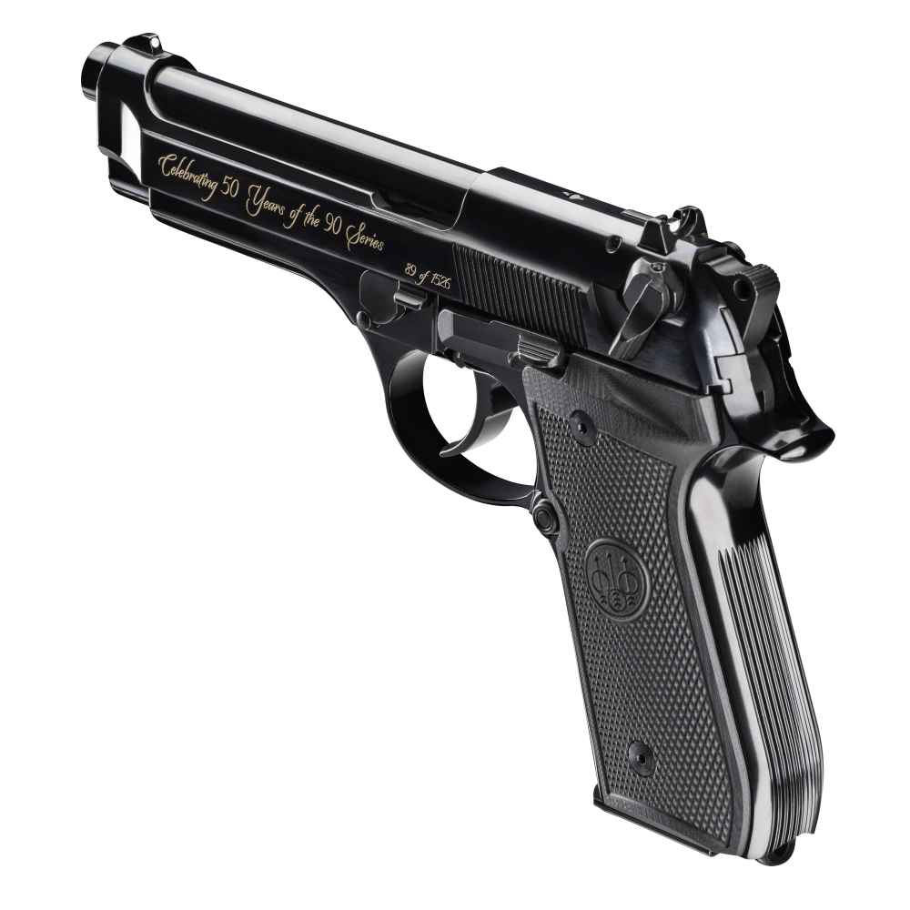 Beretta 92SB Repro 50th Anniversary Edition 9mm J92SB15 #1166 of 1526-img-3