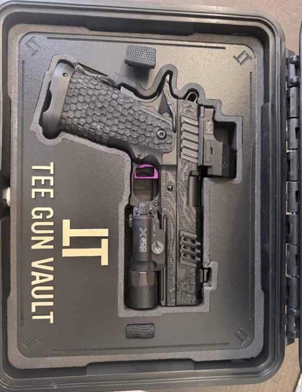 Custom TTI Dragon XC with custom grips and trigger-img-3