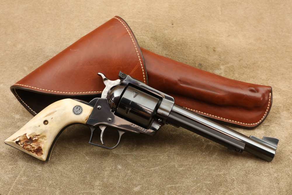 Custom Ruger Super Blackhawk 6" Barrel .44 Mag 6-Shot Revolver, MFD 1982-img-2