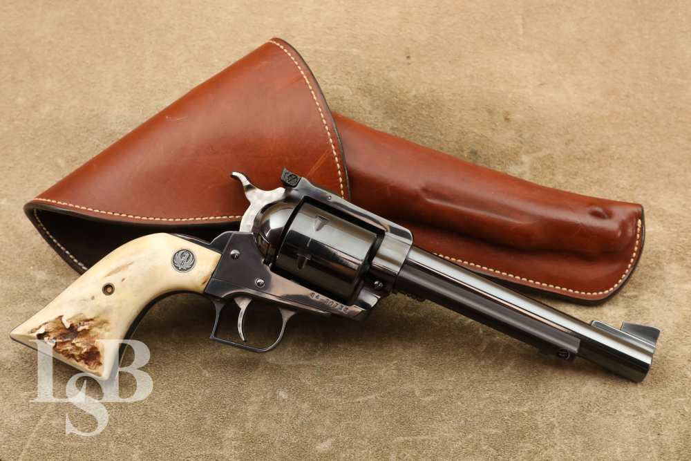 Custom Ruger Super Blackhawk 6" Barrel .44 Mag 6-Shot Revolver, MFD 1982-img-0