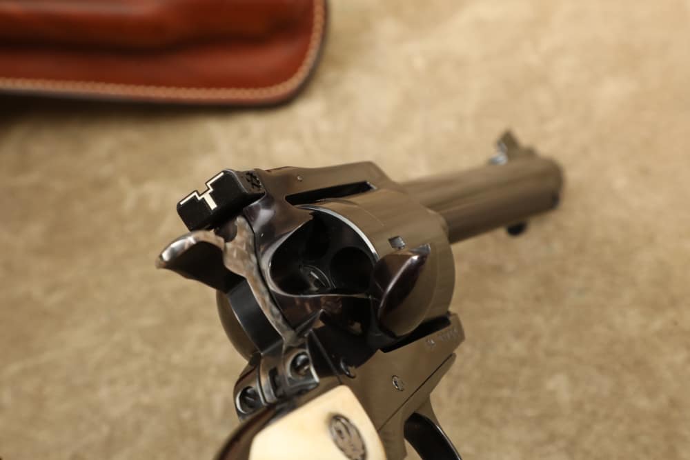Custom Ruger Super Blackhawk 6" Barrel .44 Mag 6-Shot Revolver, MFD 1982-img-15