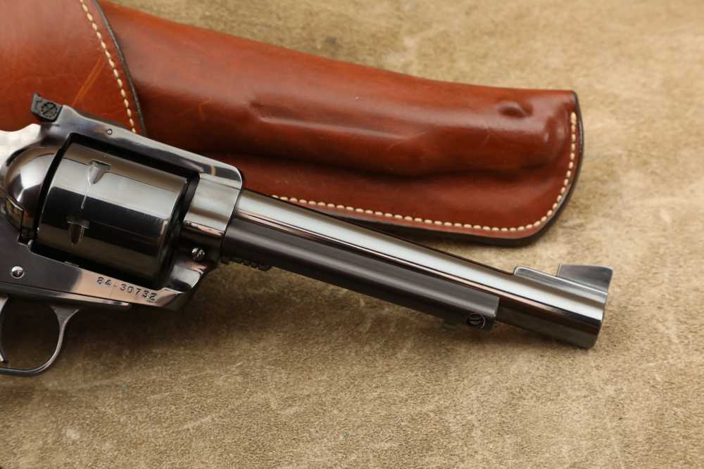 Custom Ruger Super Blackhawk 6" Barrel .44 Mag 6-Shot Revolver, MFD 1982-img-4