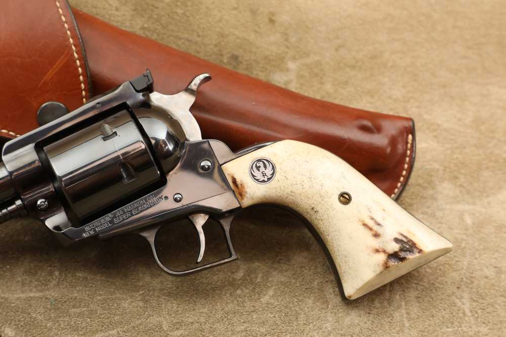 Custom Ruger Super Blackhawk 6" Barrel .44 Mag 6-Shot Revolver, MFD 1982-img-7