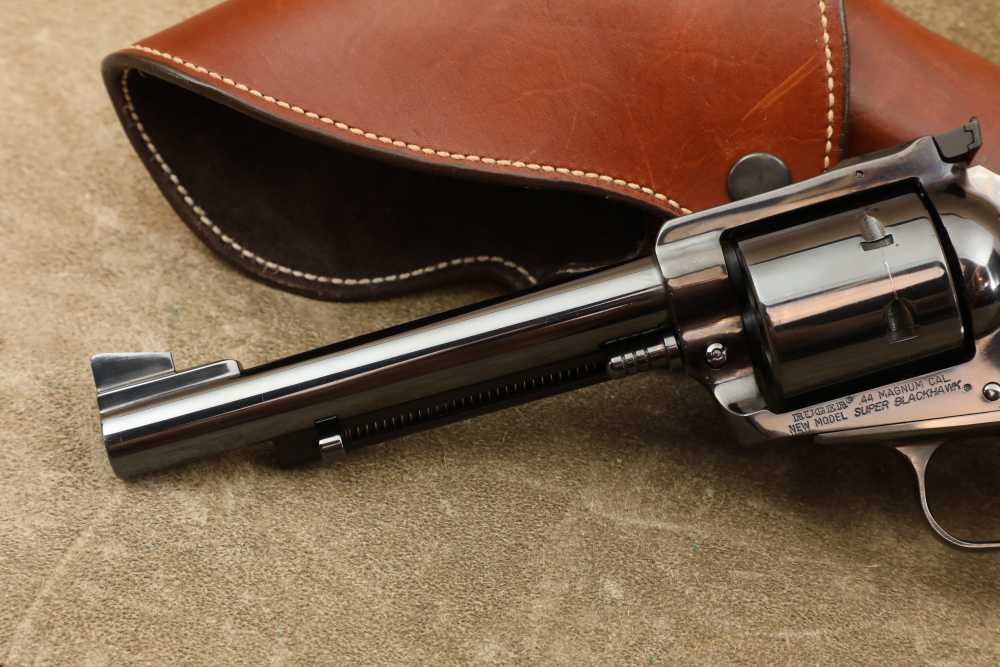 Custom Ruger Super Blackhawk 6" Barrel .44 Mag 6-Shot Revolver, MFD 1982-img-6