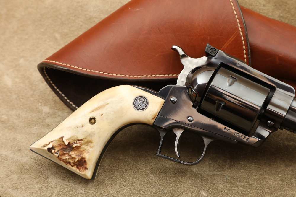 Custom Ruger Super Blackhawk 6" Barrel .44 Mag 6-Shot Revolver, MFD 1982-img-3