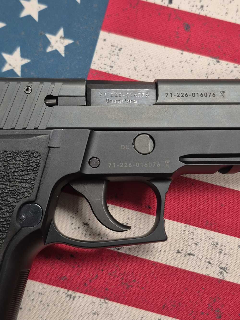 PENNY! LNIB SIG SAUER CUSTOM SHOP P226 AL SO GERMAN MADE BOX PAPERS 2 MAGS-img-12
