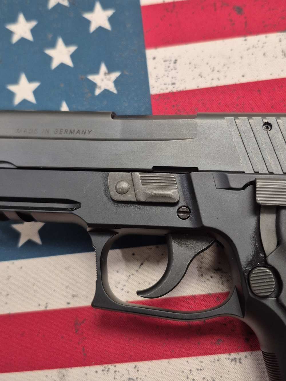 PENNY! LNIB SIG SAUER CUSTOM SHOP P226 AL SO GERMAN MADE BOX PAPERS 2 MAGS-img-7