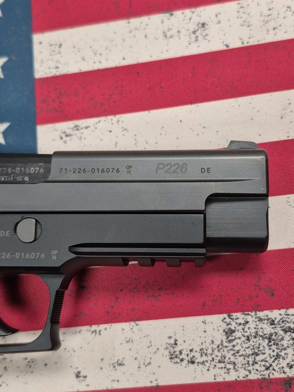 PENNY! LNIB SIG SAUER CUSTOM SHOP P226 AL SO GERMAN MADE BOX PAPERS 2 MAGS-img-13