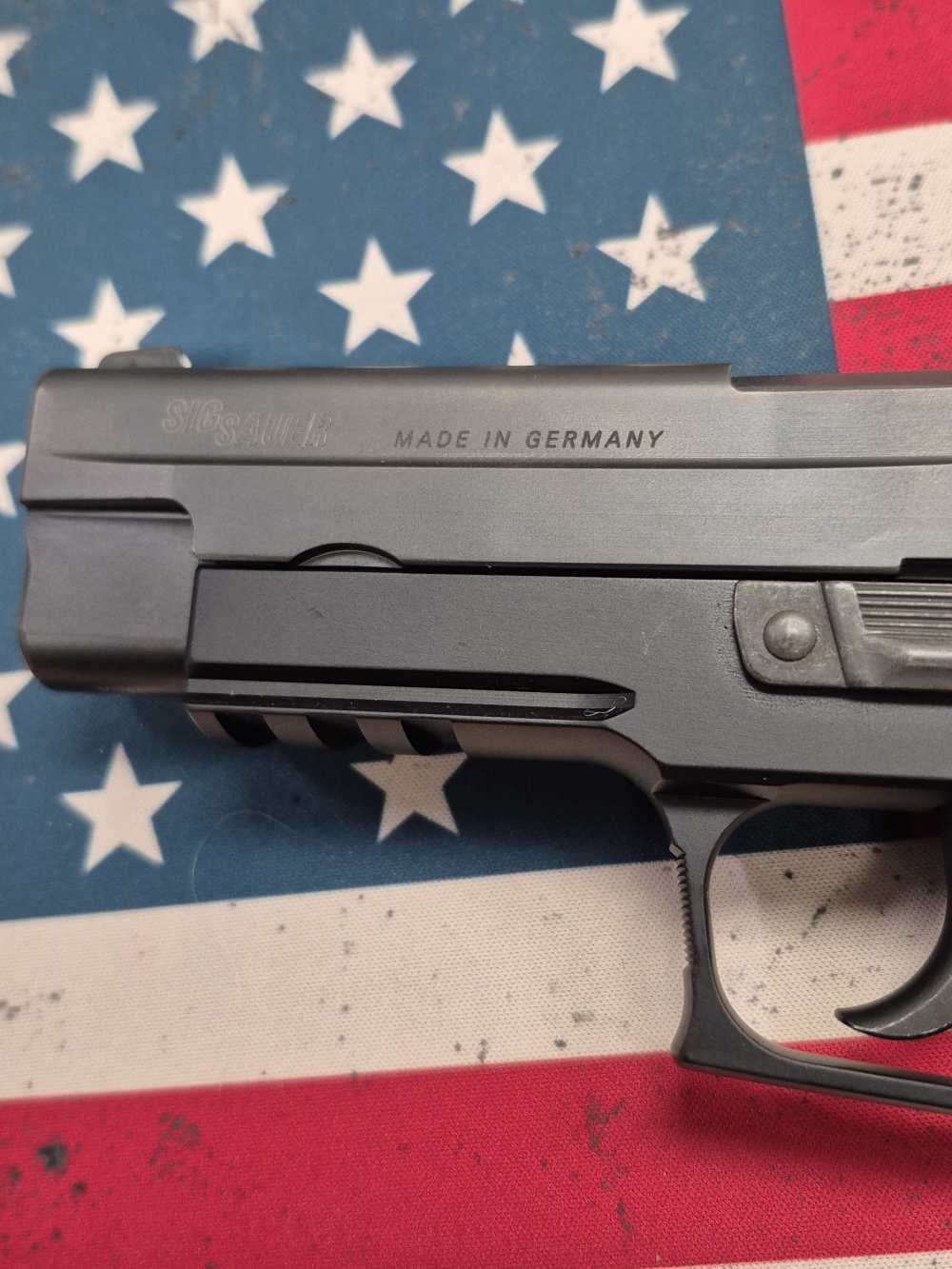 PENNY! LNIB SIG SAUER CUSTOM SHOP P226 AL SO GERMAN MADE BOX PAPERS 2 MAGS-img-8