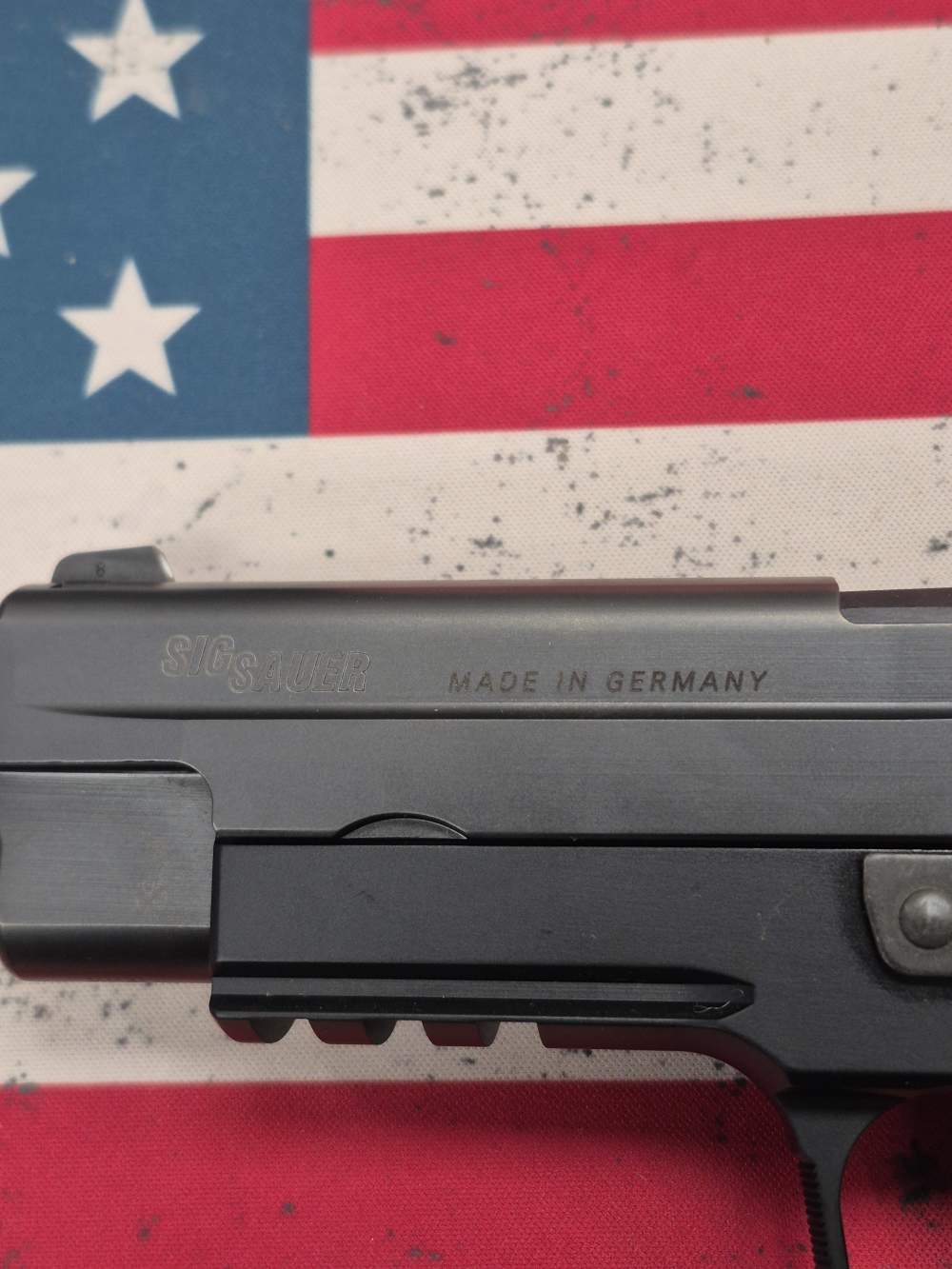 PENNY! LNIB SIG SAUER CUSTOM SHOP P226 AL SO GERMAN MADE BOX PAPERS 2 MAGS-img-9
