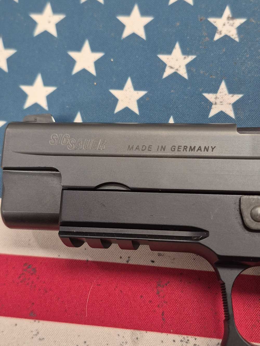 PENNY! LNIB SIG SAUER CUSTOM SHOP P226 AL SO GERMAN MADE BOX PAPERS 2 MAGS-img-4