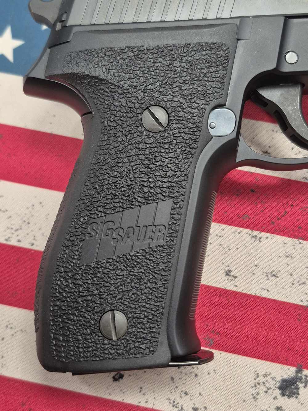 PENNY! LNIB SIG SAUER CUSTOM SHOP P226 AL SO GERMAN MADE BOX PAPERS 2 MAGS-img-10