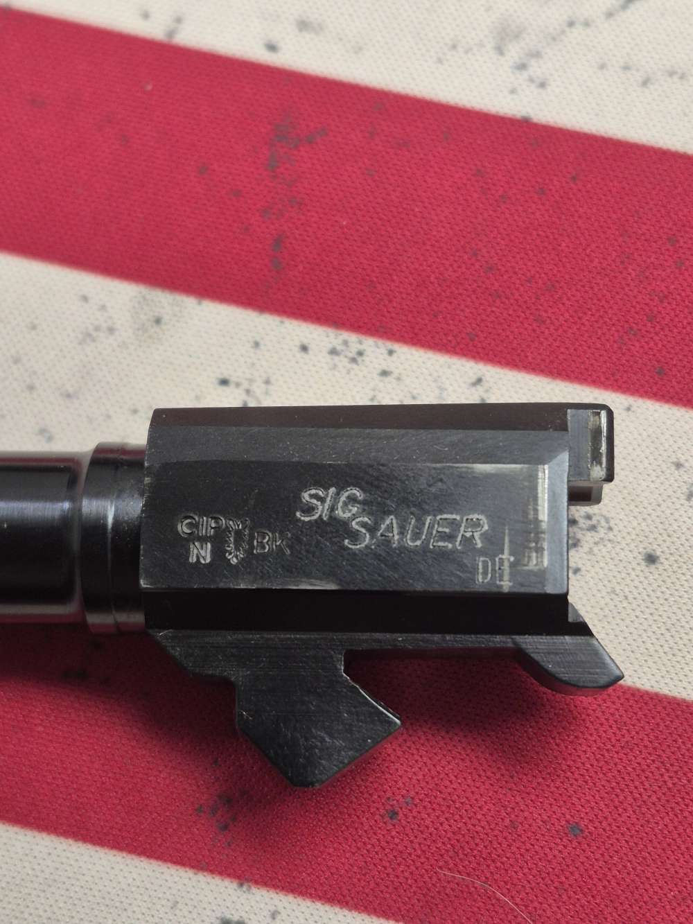 PENNY! LNIB SIG SAUER CUSTOM SHOP P226 AL SO GERMAN MADE BOX PAPERS 2 MAGS-img-23