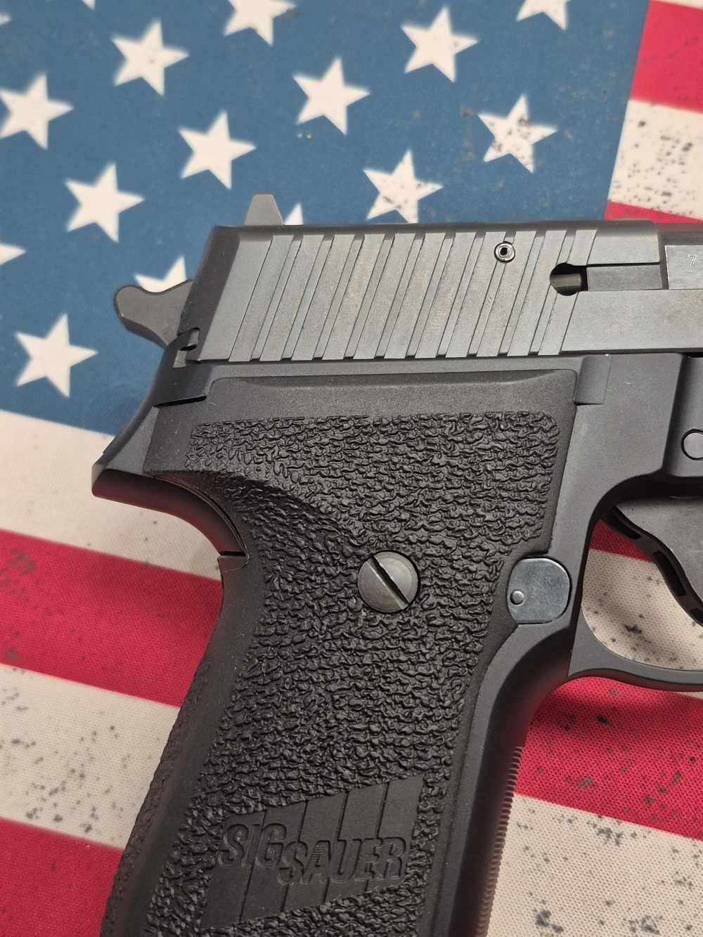 PENNY! LNIB SIG SAUER CUSTOM SHOP P226 AL SO GERMAN MADE BOX PAPERS 2 MAGS-img-11