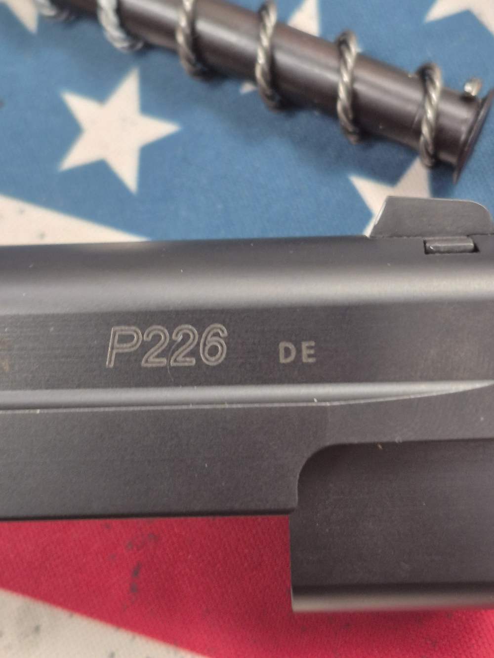PENNY! LNIB SIG SAUER CUSTOM SHOP P226 AL SO GERMAN MADE BOX PAPERS 2 MAGS-img-26