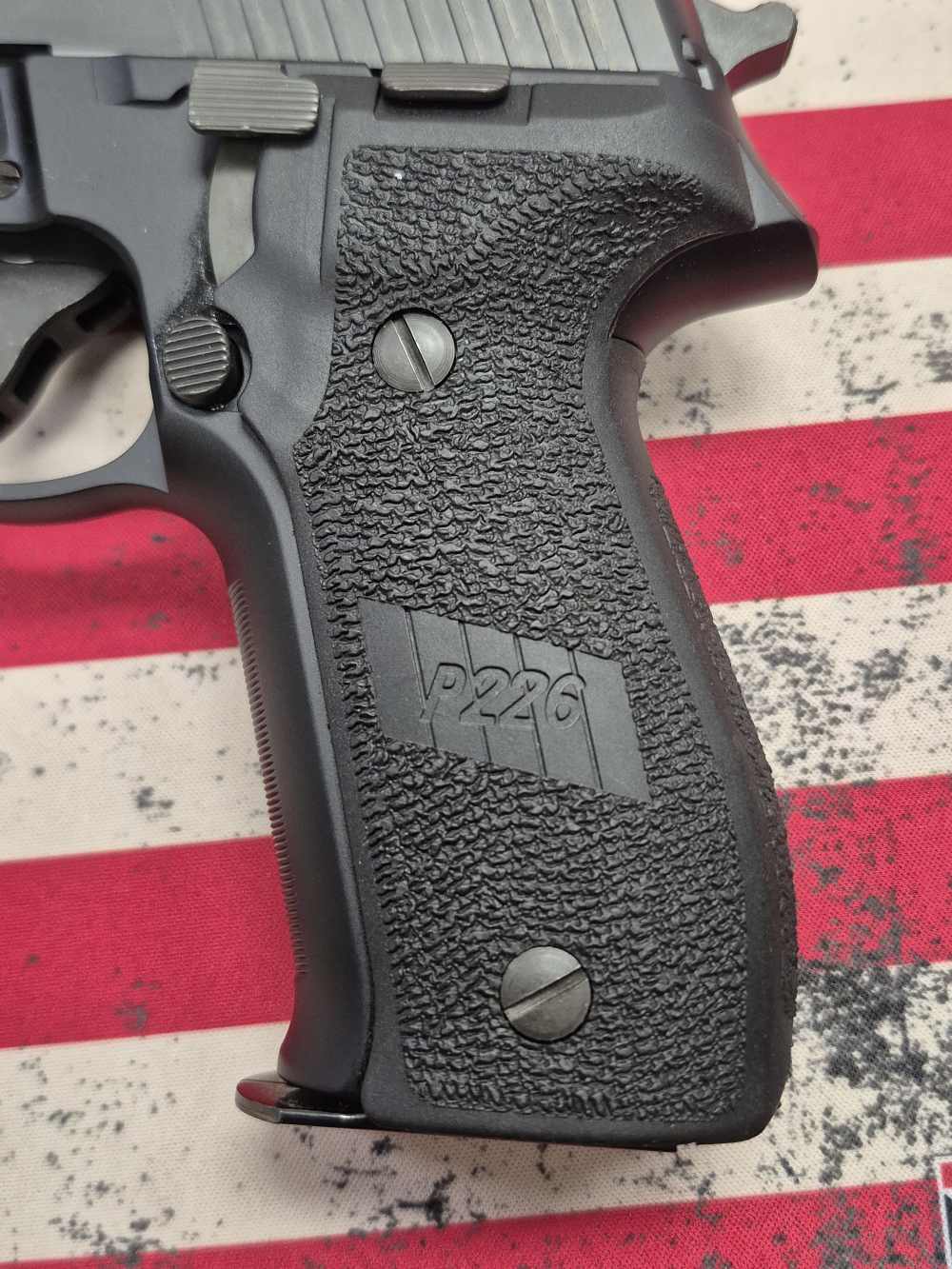 PENNY! LNIB SIG SAUER CUSTOM SHOP P226 AL SO GERMAN MADE BOX PAPERS 2 MAGS-img-5