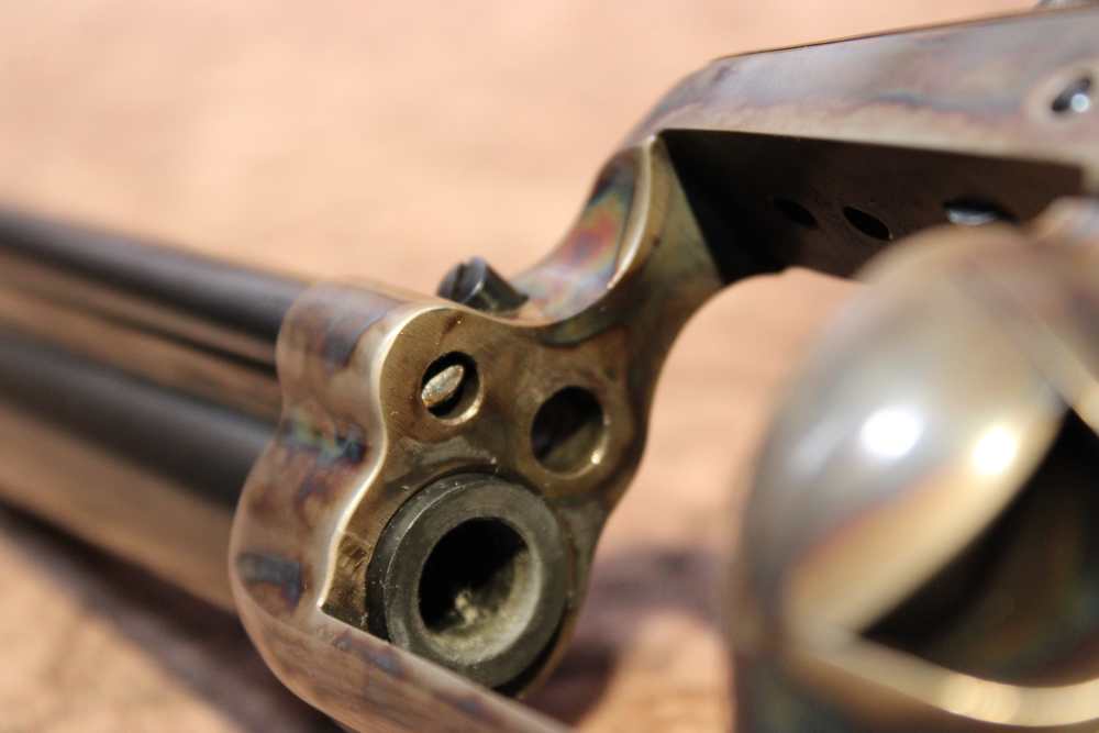 C&R 1973 2nd Gen Colt 1873 SAA .357 Mag 5.5" Mint Bright Bore-img-40