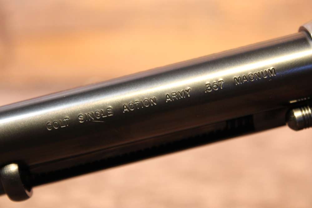 C&R 1973 2nd Gen Colt 1873 SAA .357 Mag 5.5" Mint Bright Bore-img-2