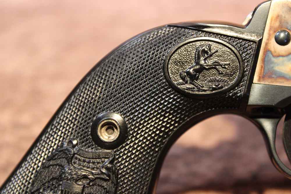C&R 1973 2nd Gen Colt 1873 SAA .357 Mag 5.5" Mint Bright Bore-img-11