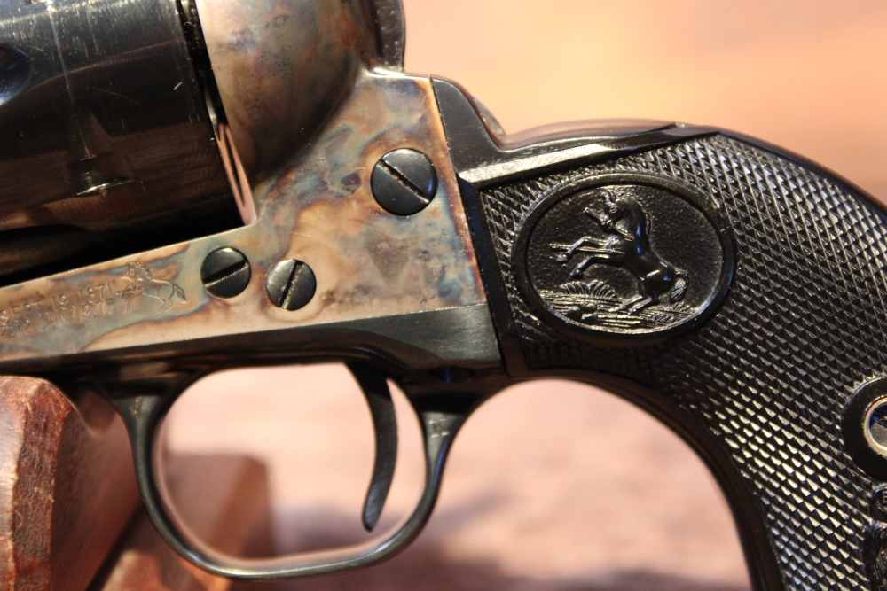 C&R 1973 2nd Gen Colt 1873 SAA .357 Mag 5.5" Mint Bright Bore-img-7