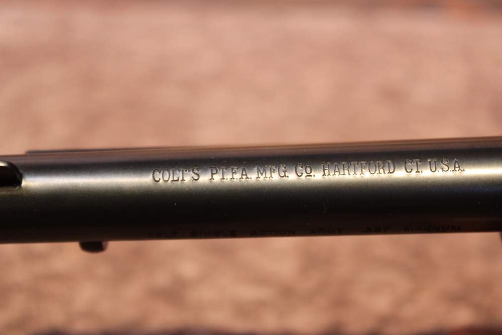 C&R 1973 2nd Gen Colt 1873 SAA .357 Mag 5.5" Mint Bright Bore-img-27