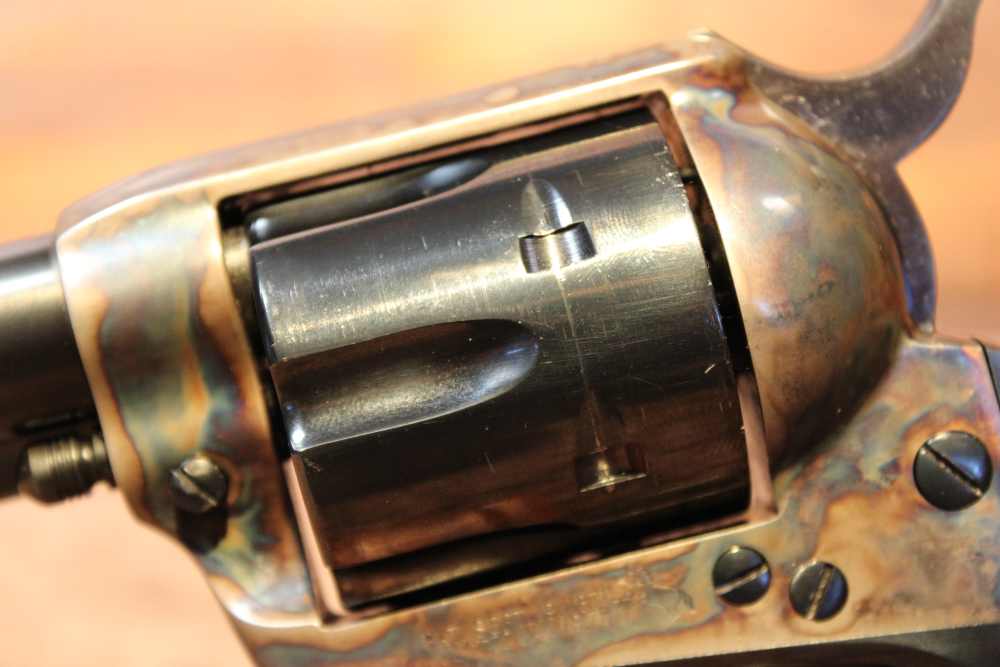 C&R 1973 2nd Gen Colt 1873 SAA .357 Mag 5.5" Mint Bright Bore-img-4