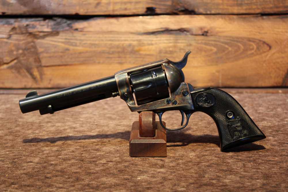 C&R 1973 2nd Gen Colt 1873 SAA .357 Mag 5.5" Mint Bright Bore-img-0
