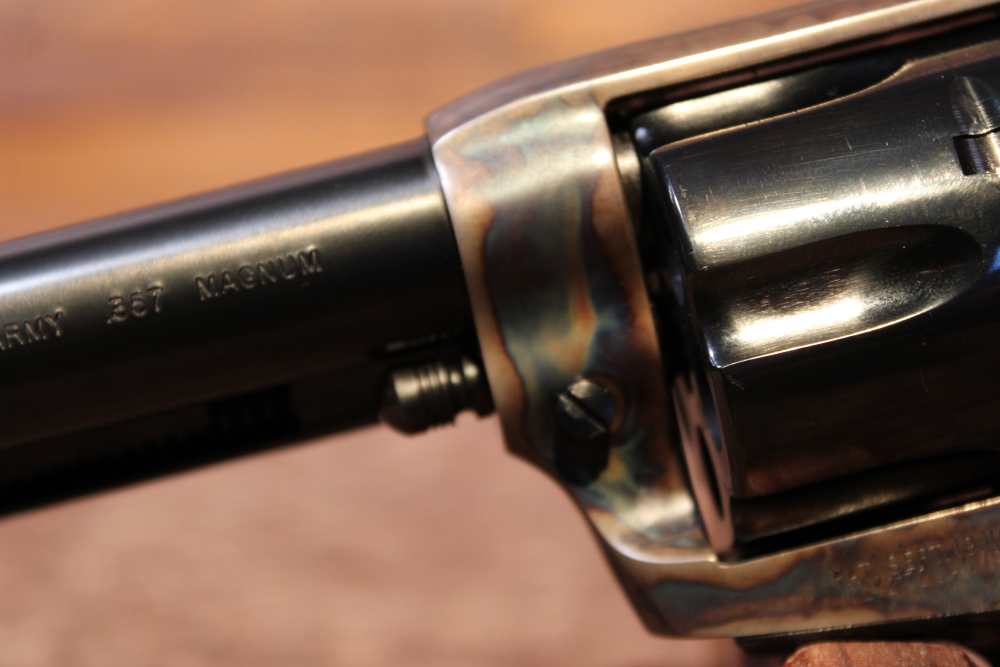 C&R 1973 2nd Gen Colt 1873 SAA .357 Mag 5.5" Mint Bright Bore-img-3