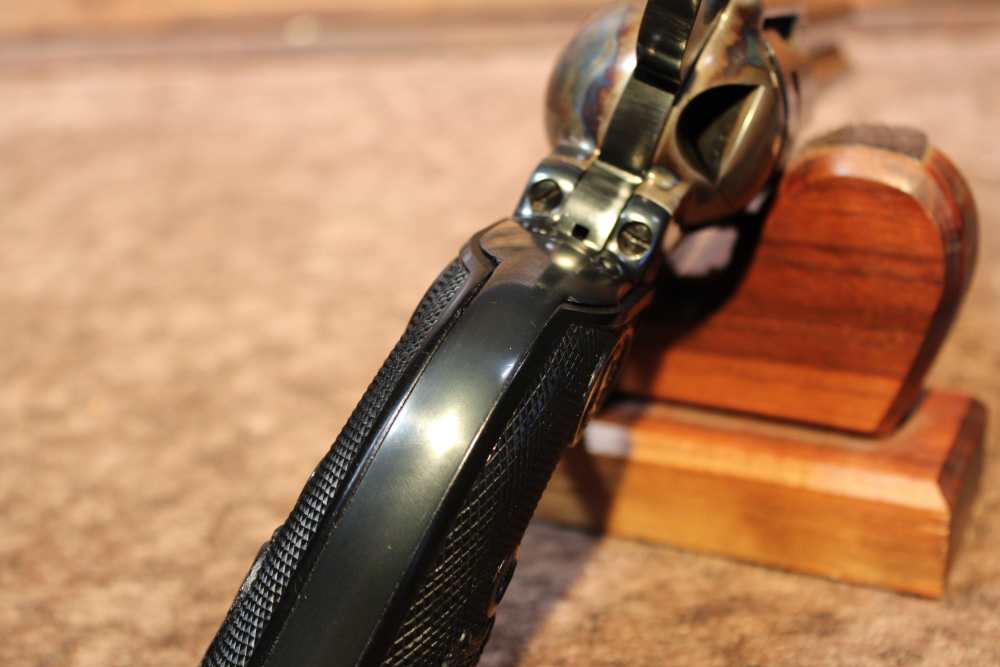 C&R 1973 2nd Gen Colt 1873 SAA .357 Mag 5.5" Mint Bright Bore-img-21