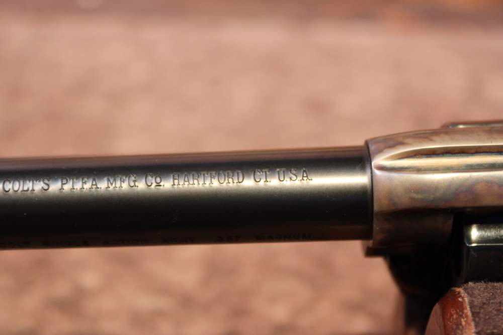 C&R 1973 2nd Gen Colt 1873 SAA .357 Mag 5.5" Mint Bright Bore-img-28