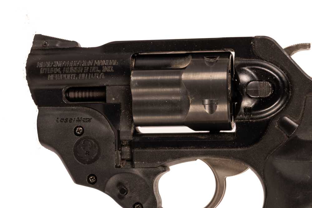 Ruger LCR 38 Spl w/ attached laser Durys # 41879-img-3
