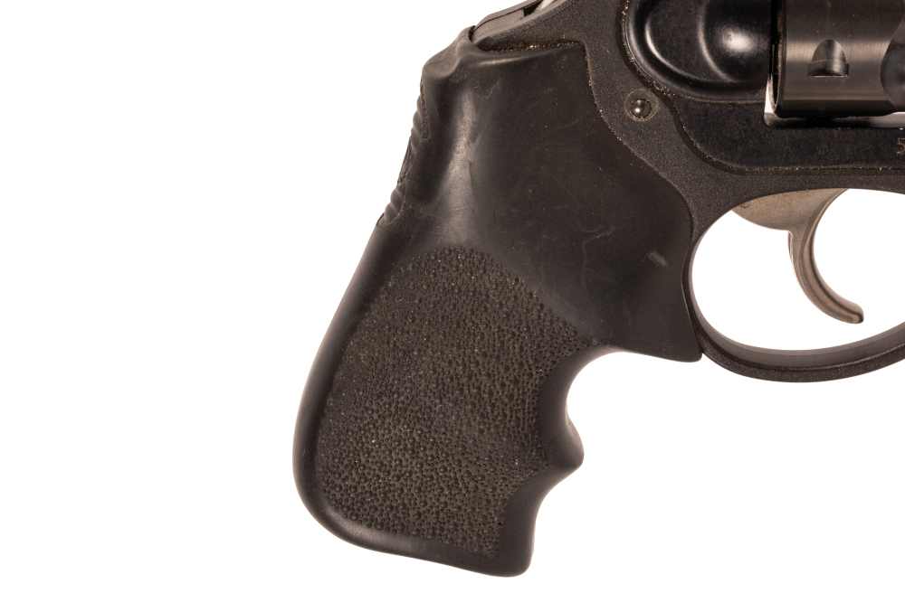 Ruger LCR 38 Spl w/ attached laser Durys # 41879-img-2