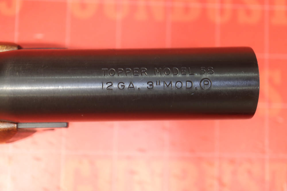 Harrington & Richardson Topper 58, 12 GA Modified Choke Repair Parts-img-4
