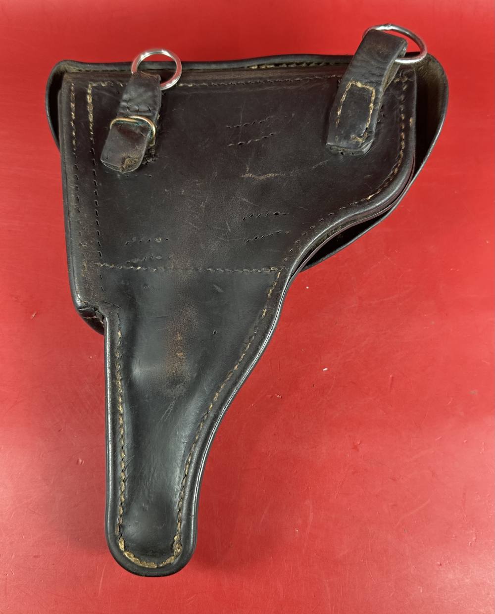 WWII 1943 WALTHER P38 CYQ Spreewerk. 2mags 9mm Holster. Excellent condition-img-17