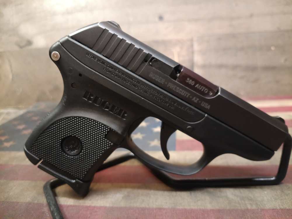 LOOK GREAT CONDITION Ruger LCP 2.75"Brl .380Acp w/Mag 6+1 PENNY START NR!-img-3