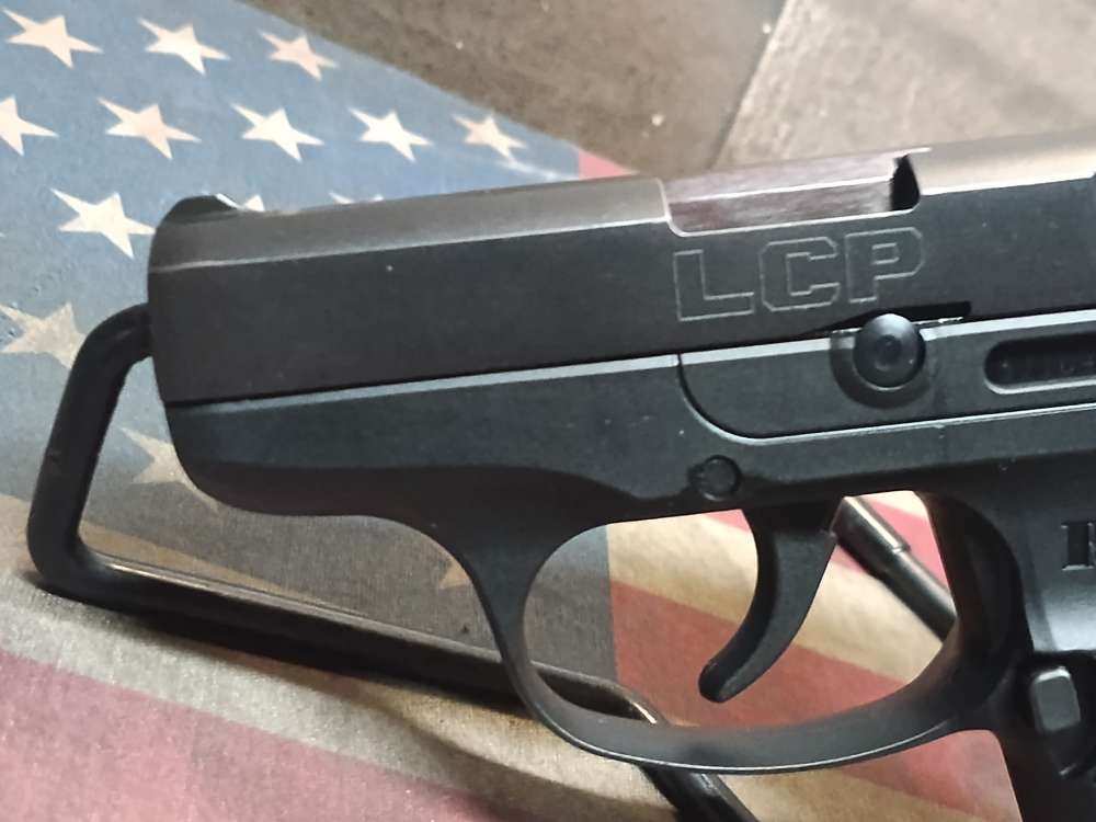 LOOK GREAT CONDITION Ruger LCP 2.75"Brl .380Acp w/Mag 6+1 PENNY START NR!-img-13