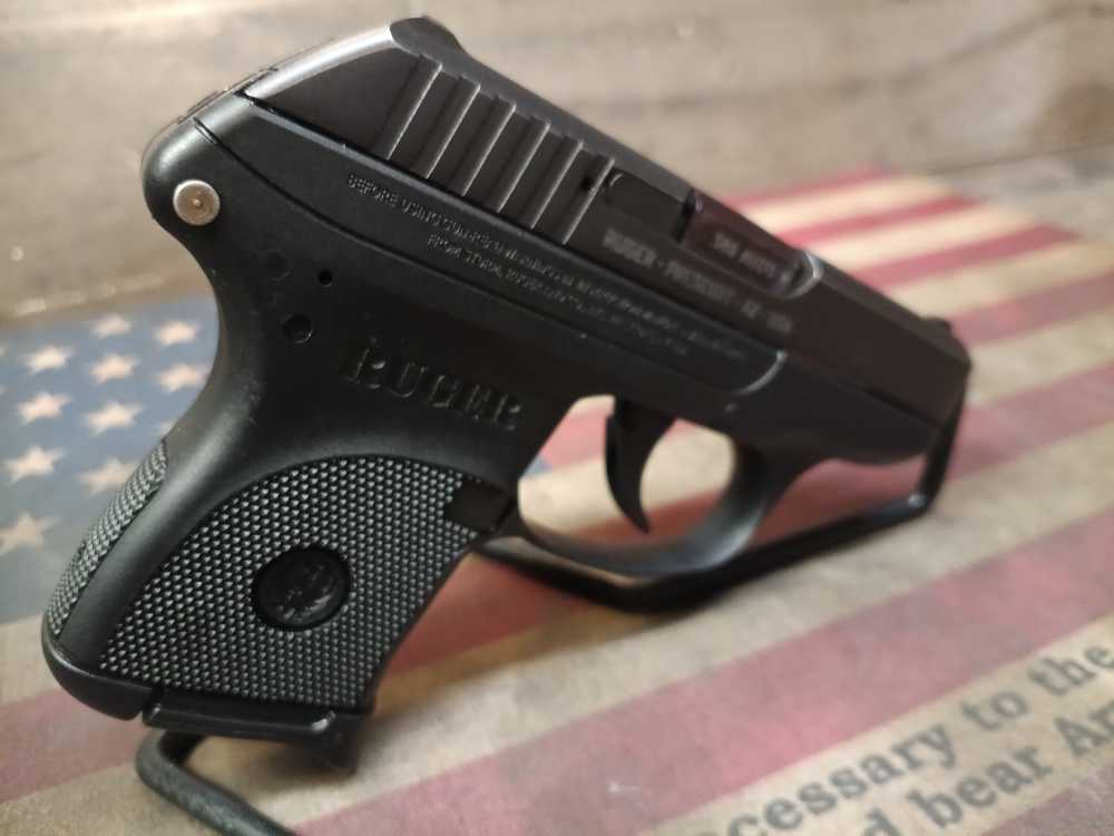 LOOK GREAT CONDITION Ruger LCP 2.75"Brl .380Acp w/Mag 6+1 PENNY START NR!-img-5